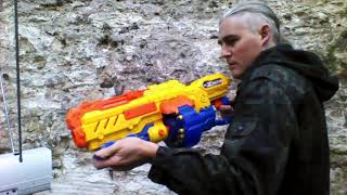 X-Shot Turbo Advance Test- Includes AR Removal Data
