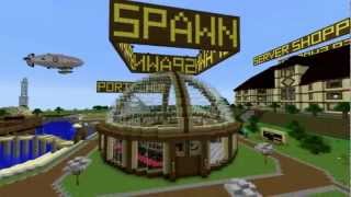 www.craftworld.dk  towny server spawn
