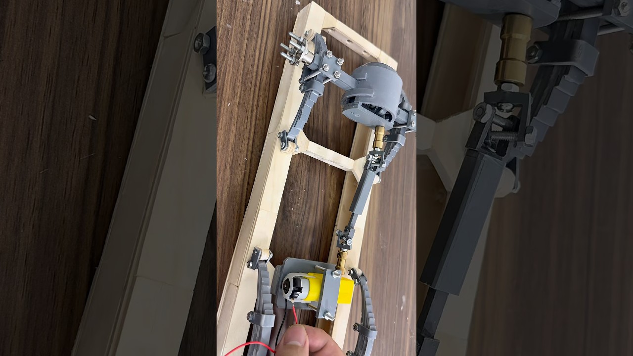 Complete Process of Manufacturing the Differential System (Rear Axle Drive System) 