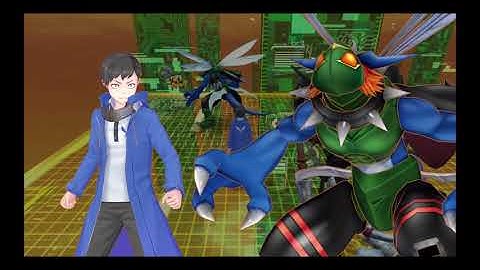 Digimon Story Cyber Sleuth: Hacker