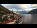 Perast Montenegro by Drone