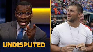 UNDISPUTED | Shannon goes crazy Tim Tebow is a great man, but not suitable for this situation