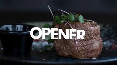 Food Opener 2 In 1 After Effects Template