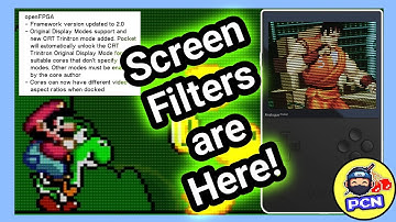 openFPGA Screen Filters | Analogue Pocket
