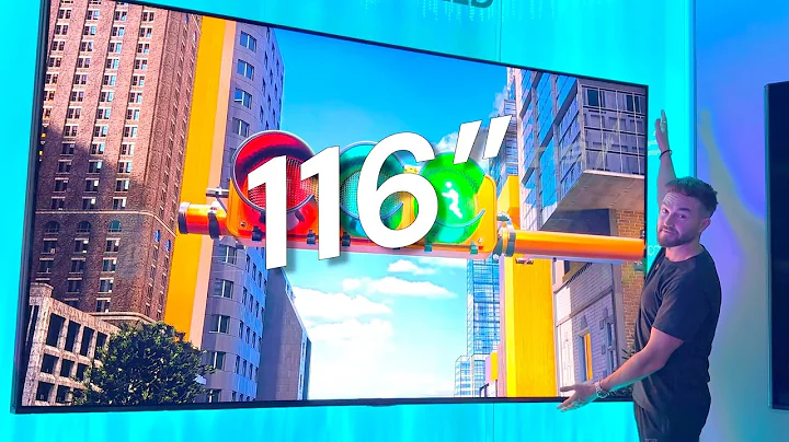 This 116-inch TV is RIDICULOUS! (IFA 2025)