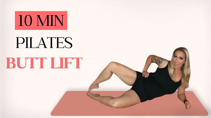 10 Min Pilates Butt Lift I Round Booty | No Equipment | No Repeat