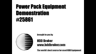 Power Pack - Equipment Demonstration