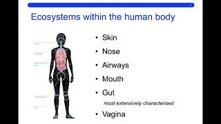 Introduction to the human microbiome - Biotechnology solutions 91569
