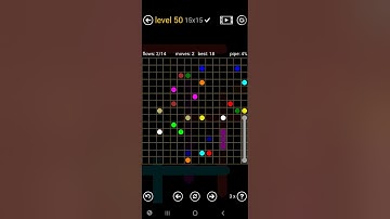 How To Solve Flow Free Premium 15x15 Mania Level 50 Hard Board Walk Through Solution Walkthrough