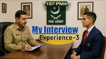 157 PMA Long Course Initial Interview | ISSB Interview