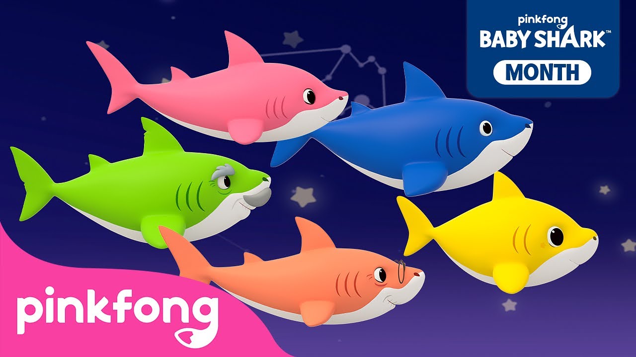 Watch Pinkfong 50 Best Hits: Baby Shark and More