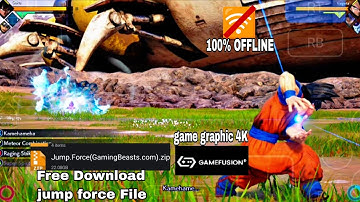 how to download jump force in android for free