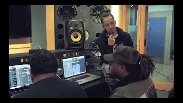 Dappy - Pantha (Acoustic recording in the studio)