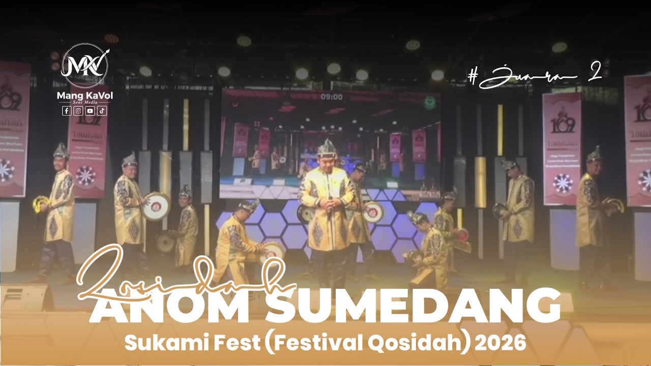 QOSIDAH ANOM SUMEDANG || SUKAMI FEAST 2026