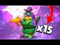 СТРАЖ РИКОШЕТ БОМБОВЫЙ СКИН - ВОЗМОЖНО СТОИТ РАЗЫГРАТЬ ТАКИХ 15 ШТУК!? | BRAWL STARS