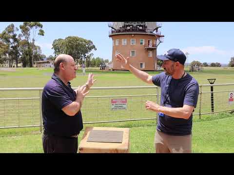 A trip to the CSIRO Parkes Radio Telescope