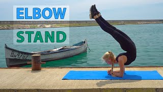 How to do an Elbow Stand • 2 Minute Tutorial