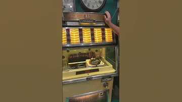 1958 AMI Multi Horn Jukebox 