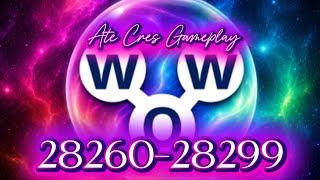 WORDS OF WONDERS CROSSWORD PUZZLE Level 28260-28299 screenshot 3