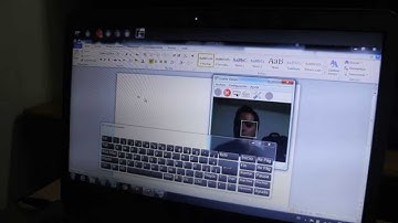 Enable Viacam Controla el Mouse con tu camara web moviendo la cabeza #FISICO