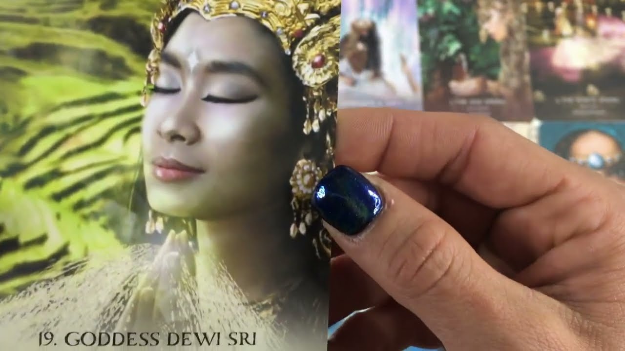 Water Temple Oracle Deck flip through YouTube