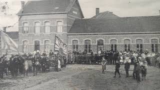 001 Kalmthout vroeger en nu,  station Heide