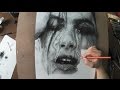 Hyperrealistic Portrait | Pencil Drawing Time-lapse