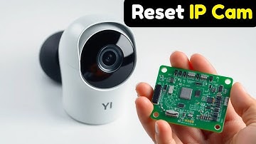 Quick Fix for YI IoT Security Camera WiFi Problems: Resetting the Camera - Reset IP Cam - FIXMYDVR