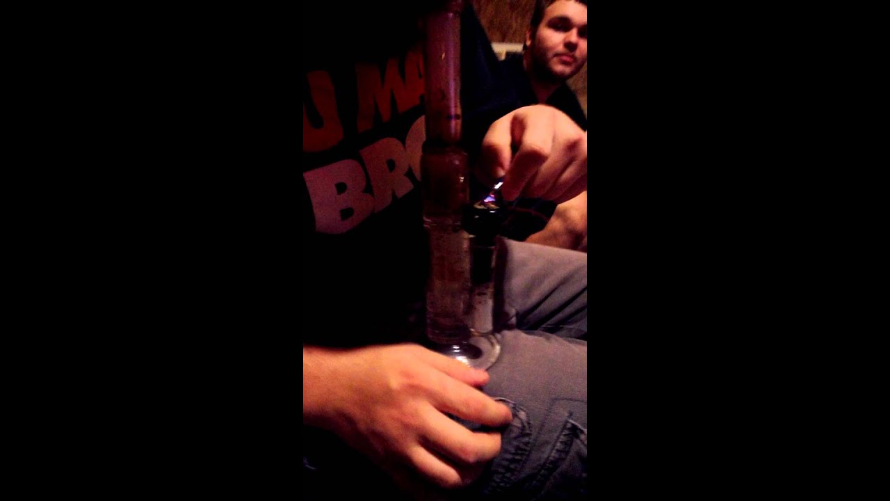 Bent Bong hit.