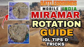 How to Make  Zone Rotations in  Miramar Competitive | Mavi Zone Rotation Tricks & Tips| Perfect IGL