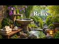Relaxing Piano Music for Healing + Water Sounds 🌿 Instant Peace of Mind, Calm Anxiety and Deep Sleep