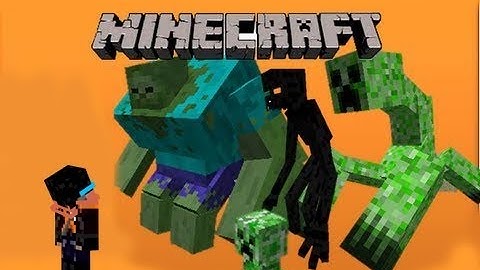 Mutant Creatures - Minecraft Mod Showcase