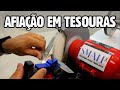 AFIAÇÃO EM TESOURAS DE USO GERAL