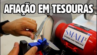 AFIAÇÃO EM TESOURAS DE USO GERAL