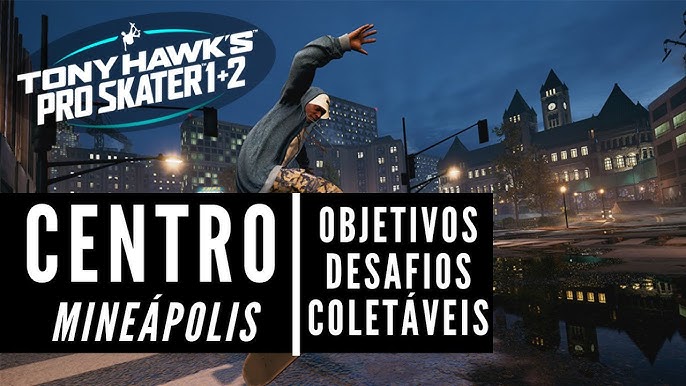 Jogamos: Tony Hawk's 1+2 tem tudo para resgatar a glória do skate -  16/08/2020 - UOL Start