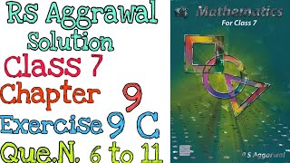 Rs Aggarwal class 7 Exercise 9C Question number 6,7,8,9,10,11| Unitary Method  | MD Sir