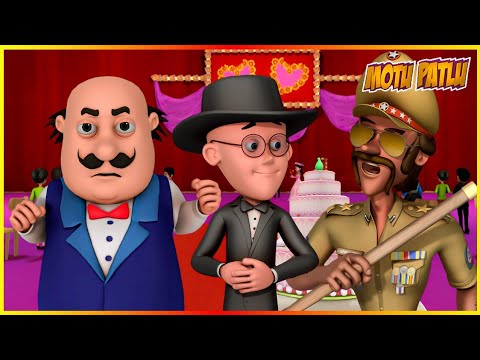        49  Motu Patlu  Bin Bulaye Baraati Episode 49