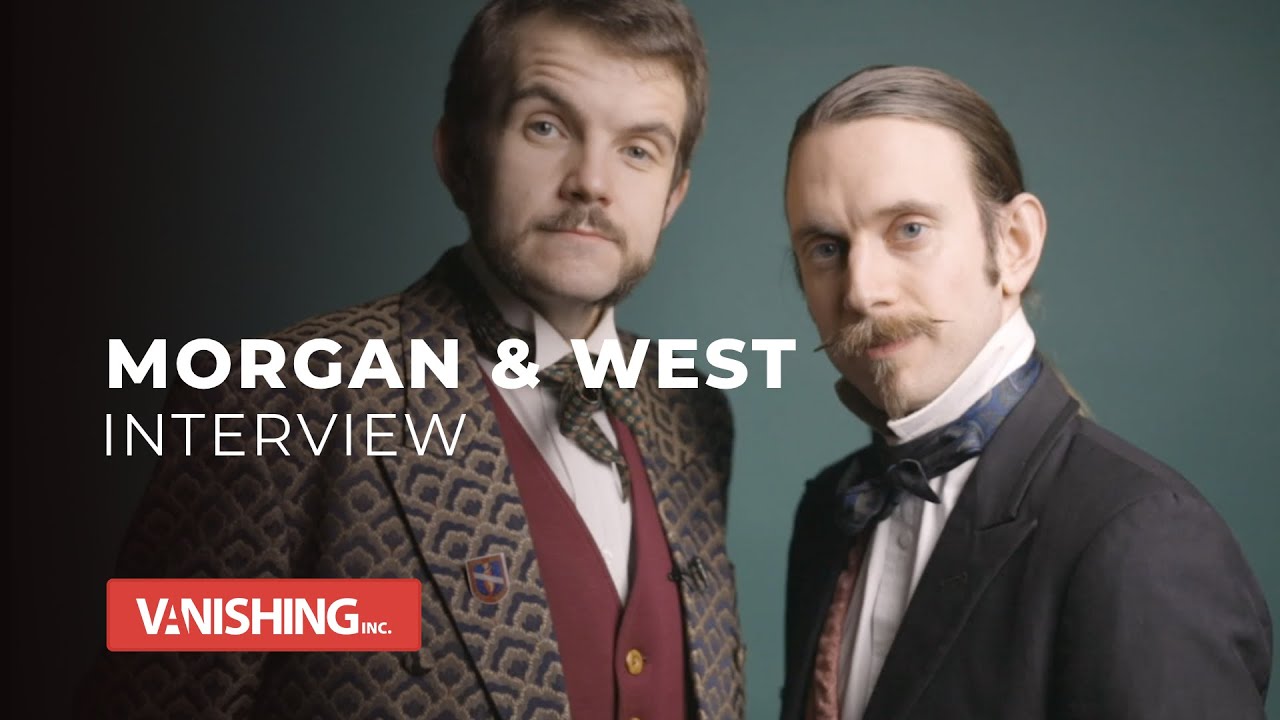 洋書 PARLOR TRICKS MORGAN & WEST Parlour Tricks by Morgan & West (Vanishing Inc.) - YouTube