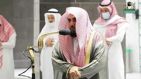 تلاوة فضيلة الشيخ أ.د.#عبدالله_الجهني​​ من صلاة الفجر 4 محرم 1443هـ.