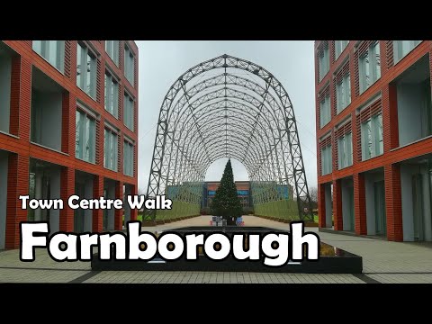 Video: Wie gebruik Farnborough-lughawe?