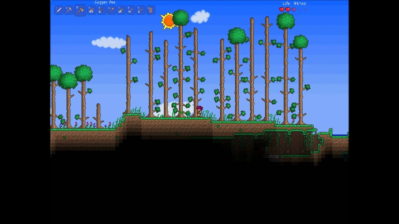 Terraria mine