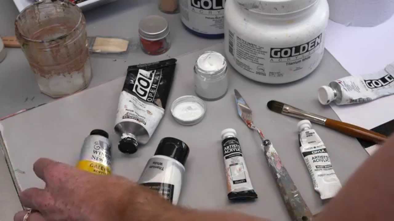 Best White Paint for Artists - Ultimate Guide — Online Art Lessons