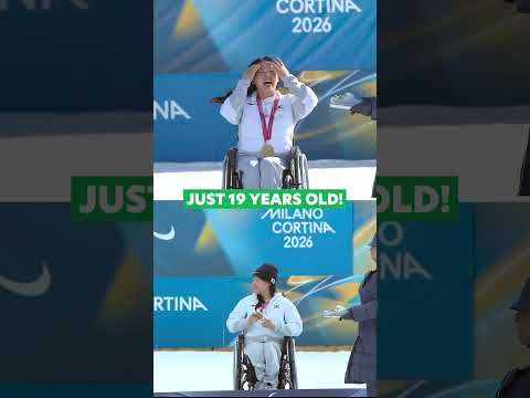 A Paralympic Debut To Remember🥇🇰🇷