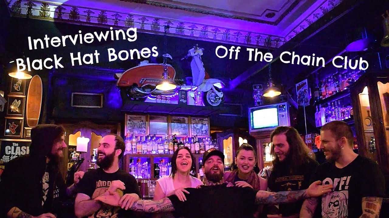 Vol.35 Συναντήσαμε τους Black Hat Bones στο Off The Chain Club στα