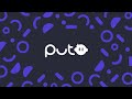 Puto studio  cover logo  animation  banner loop