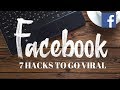 How to go VIRAL on Facebook