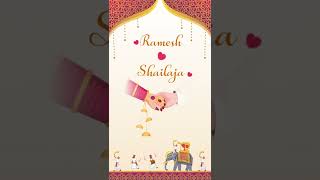 Aftereffects || 00371 || WED-AEI-232 | Wedding Invitation | Multi Languages | #EditPointIndia ||