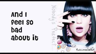 Jessie J _ Nobody's Perfect lyrics Resimi