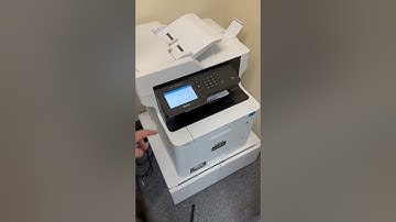 How To Reset Drums | Brother MFC-L8900CDW  #brotherprinterrepair