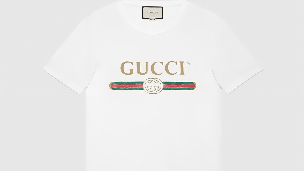 Gucci most expensive t shirt - YouTube